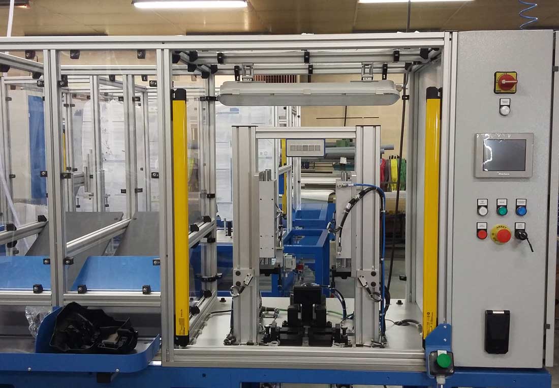 photo de process machine spéciale conception Concept Automation