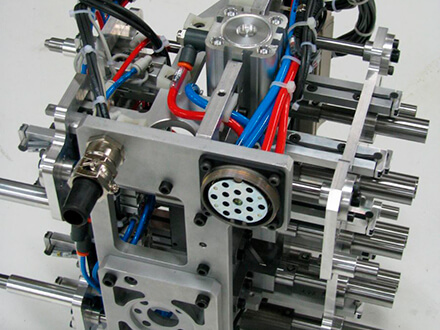 photo d'un préhenseur machine spéciale conception Concept Automation