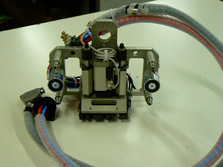 photo d'un préhenseur machine spéciale conception Concept Automation