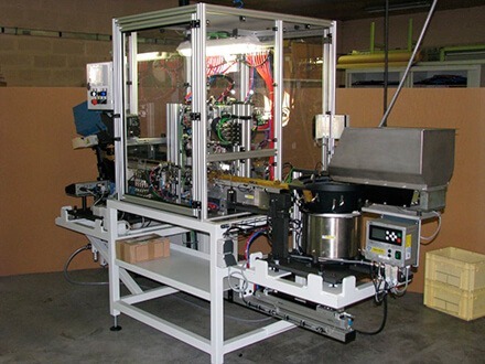 Photo d’une Machine d’Assemblage de Concept-Automation - Tous droits réservés