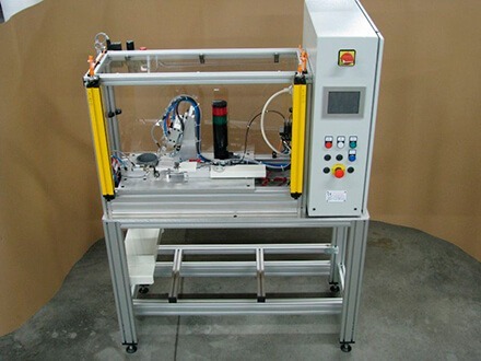 Photo d’une Machine de Contrôle de Concept-Automation - Tous droits réservés