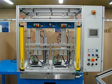 Photo d’une Machine Emmanchement de Concept-Automation - Tous droits réservés