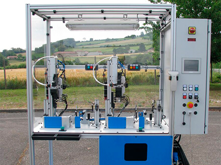 Photo d’une Machine Emmanchement de Concept-Automation - Tous droits réservés